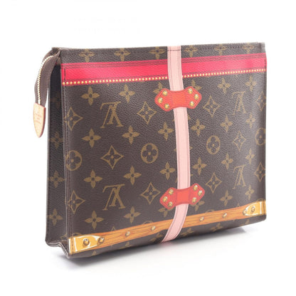 Louis Vuitton Clutch Poche Toilette 26 Monogram Canvas Leather — view 2