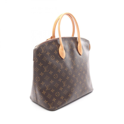 Louis Vuitton Handbag Lockit MM Canvas Leather — view 2