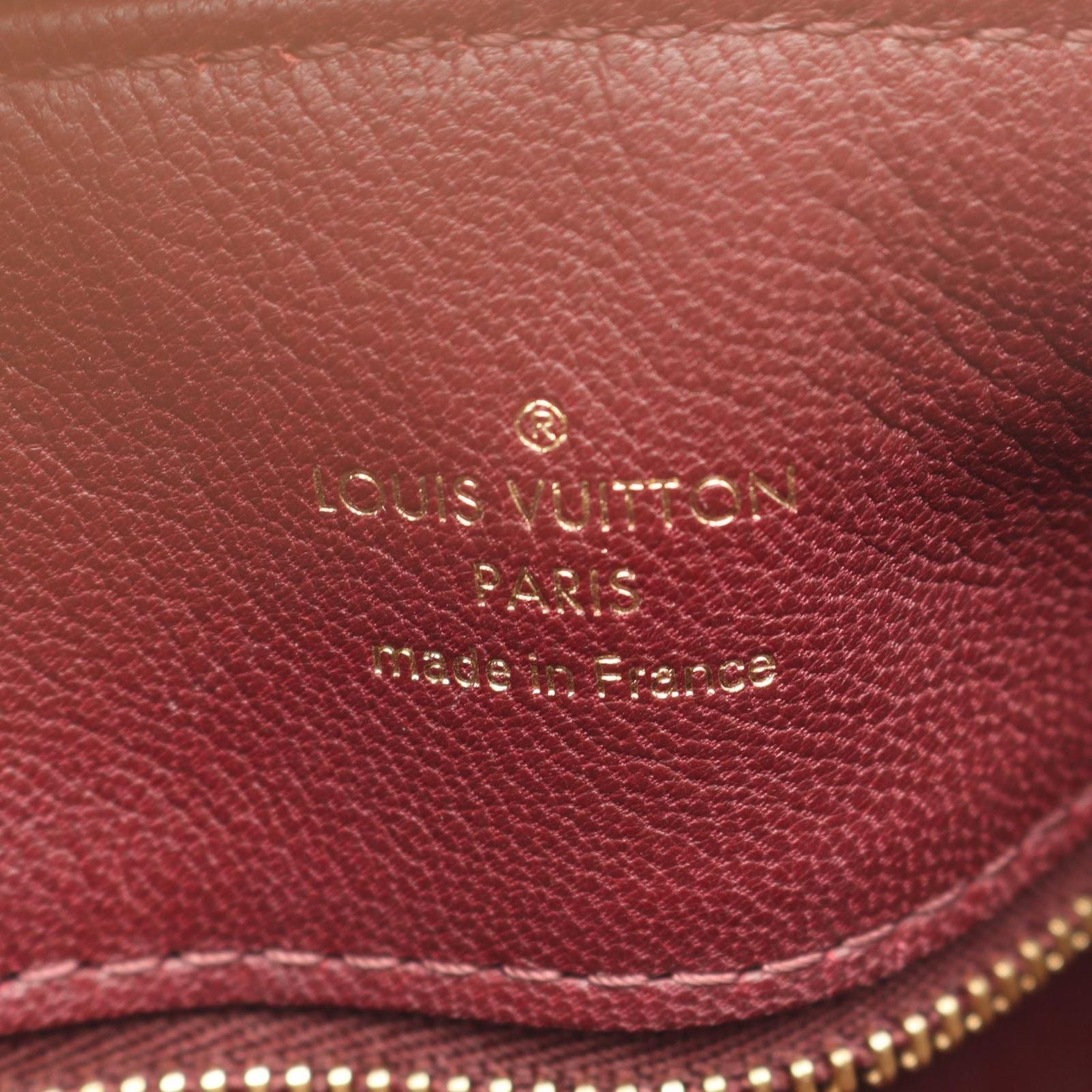Louis Vuitton Handbag Lockit MM Canvas Leather — view 4