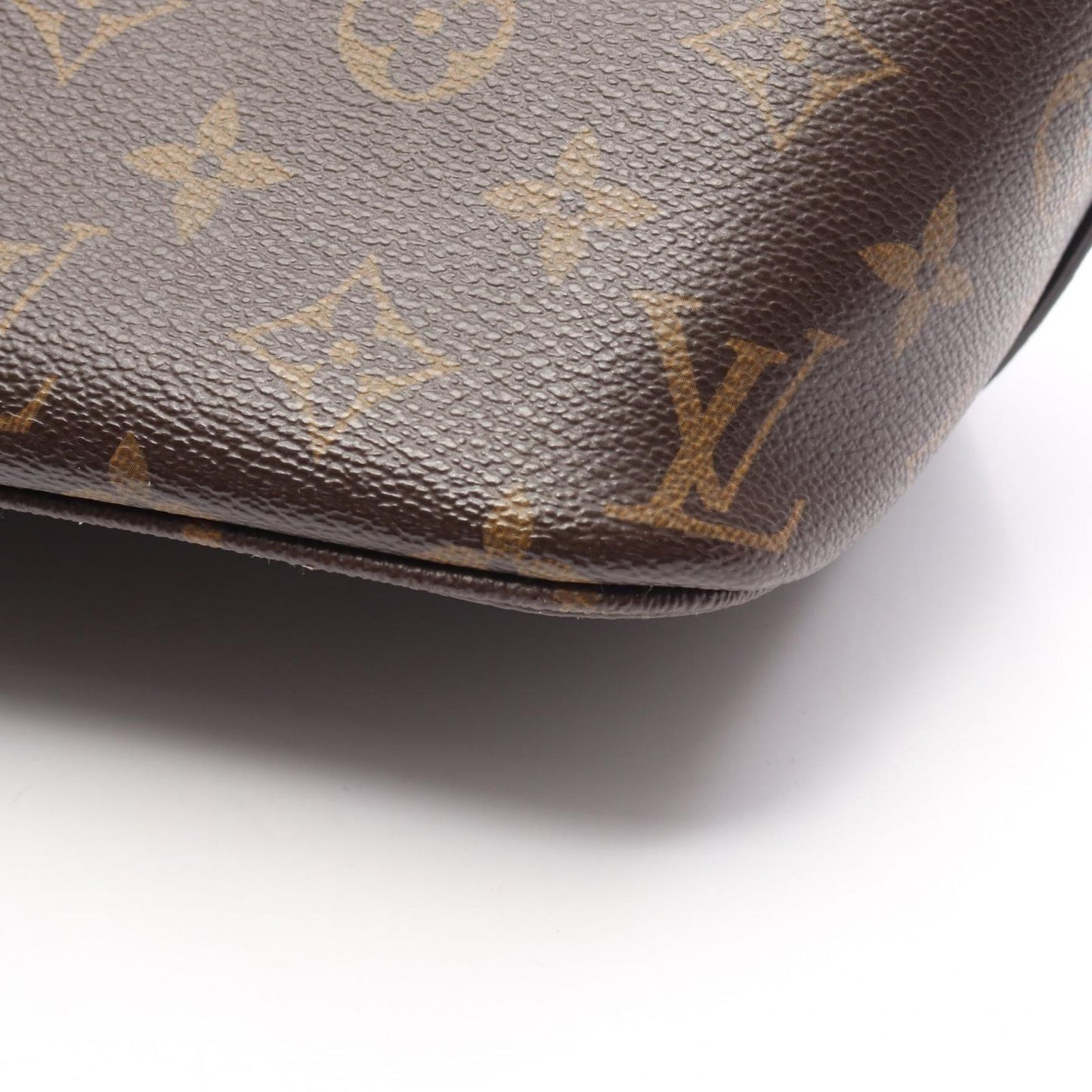 Louis Vuitton Handbag Lockit MM Canvas Leather — view 8