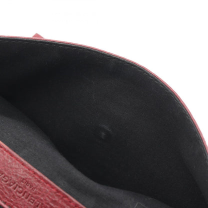 Balenciaga Clutch Giant Envelope Wine Red Leather 2-Way — view 6