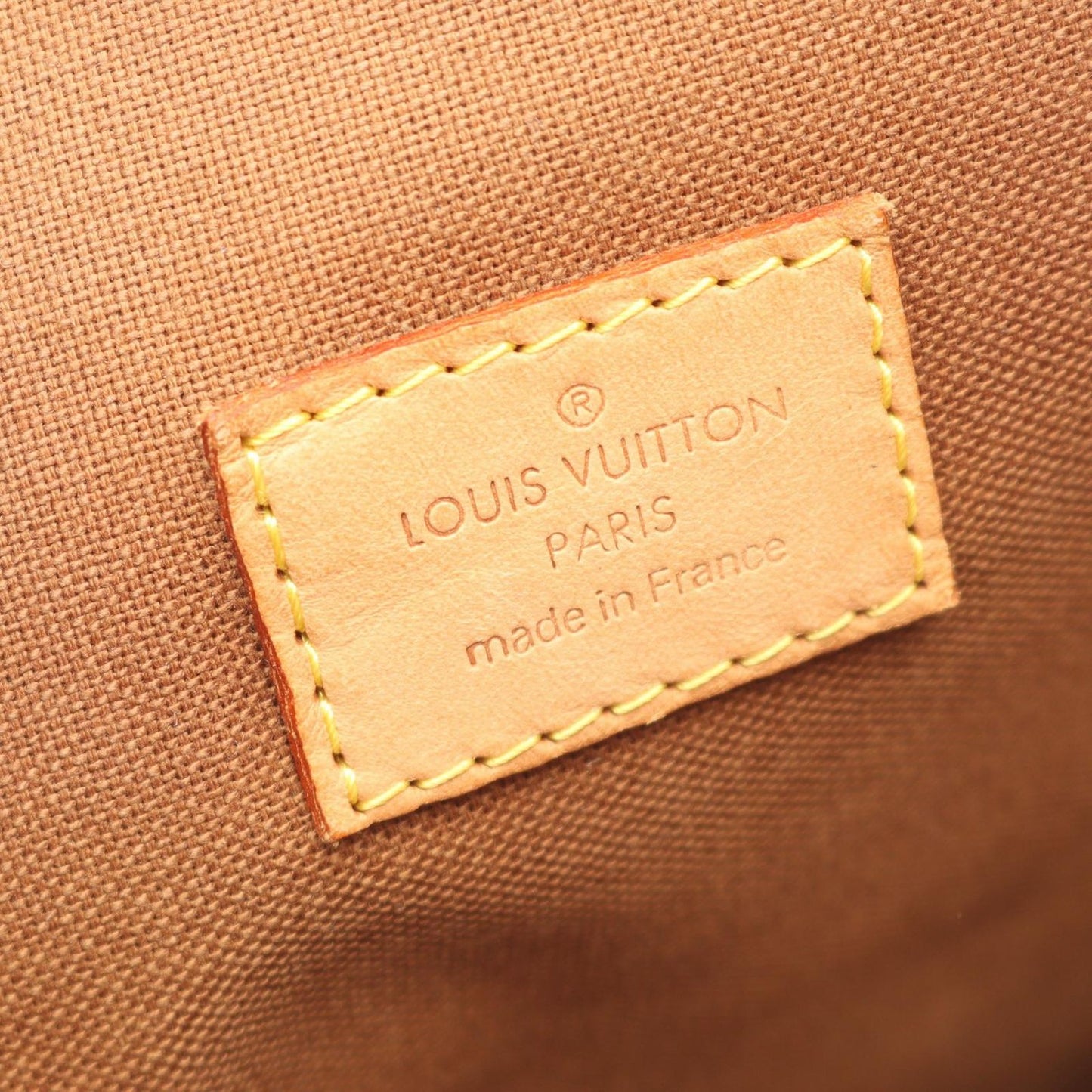 Louis Vuitton Handbag Lockit Vertical Canvas Leather — view 4