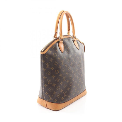 Louis Vuitton Handbag Lockit Vertical Canvas Leather — view 2