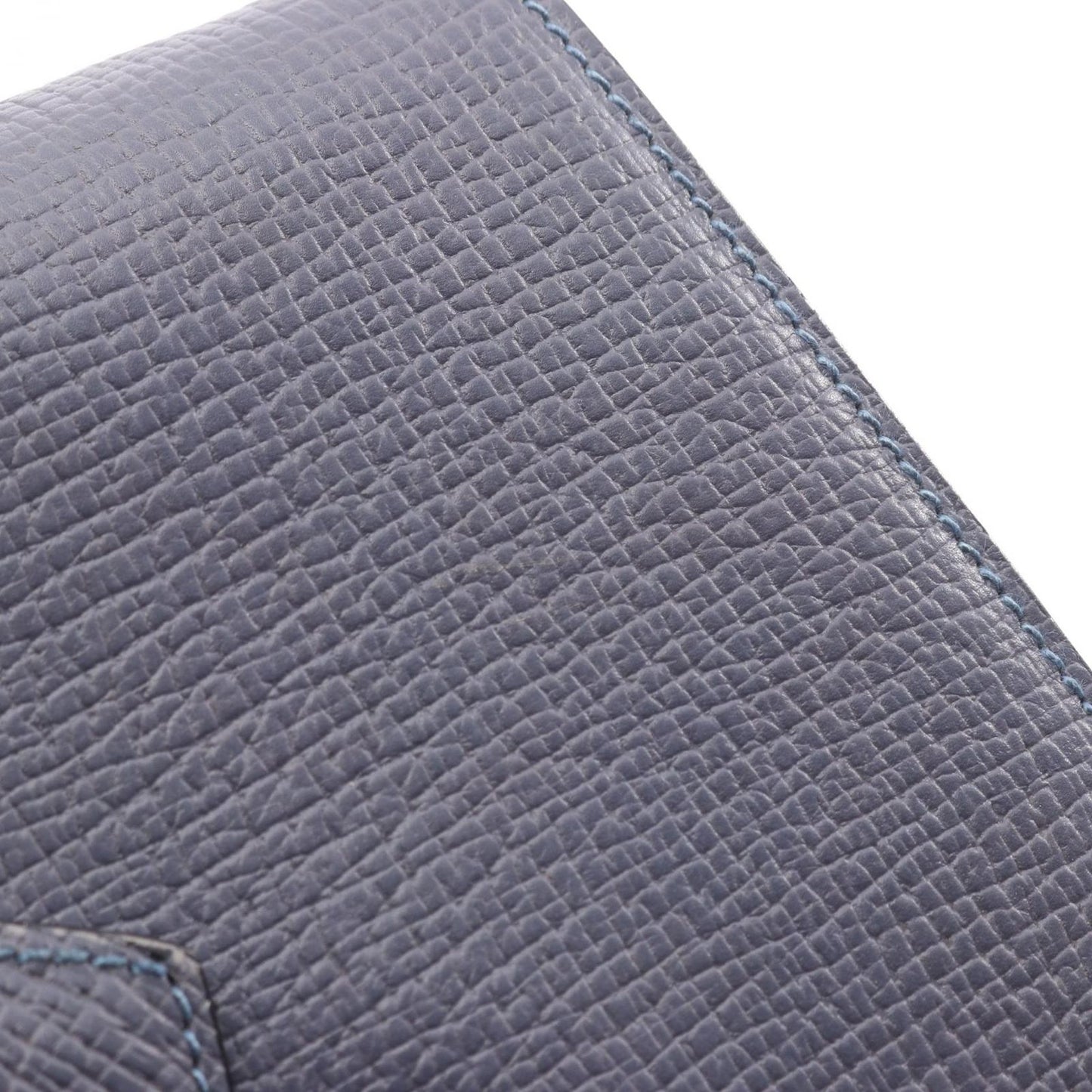 Loewe Handbag Barcelona Dark Blue Leather — view 7