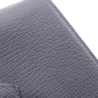 Loewe Handbag Barcelona Dark Blue Leather — view 7
