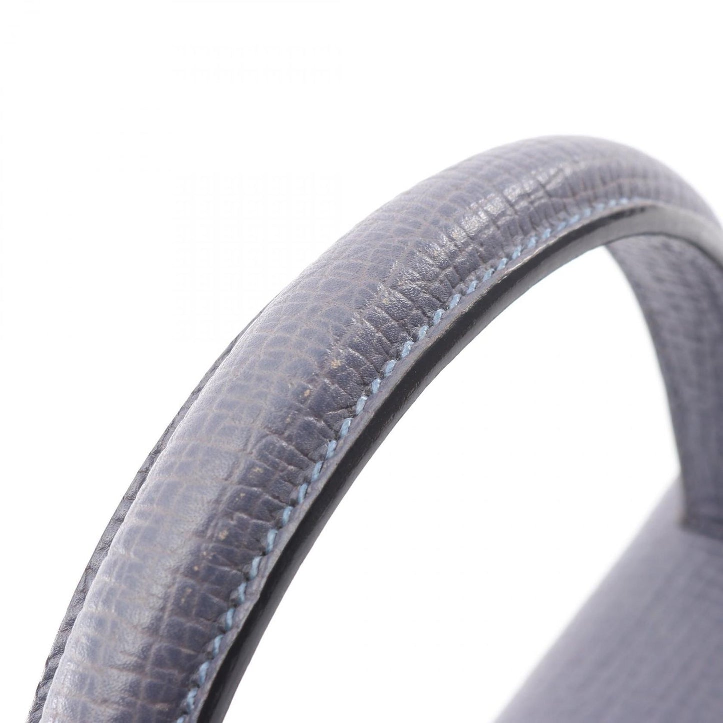 Loewe Handbag Barcelona Dark Blue Leather — view 6
