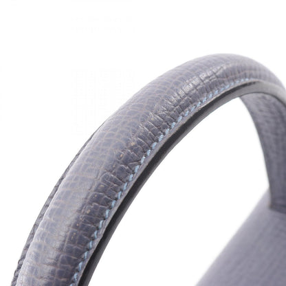 Loewe Handbag Barcelona Dark Blue Leather — view 6