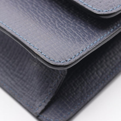 Loewe Handbag Barcelona Dark Blue Leather — view 5