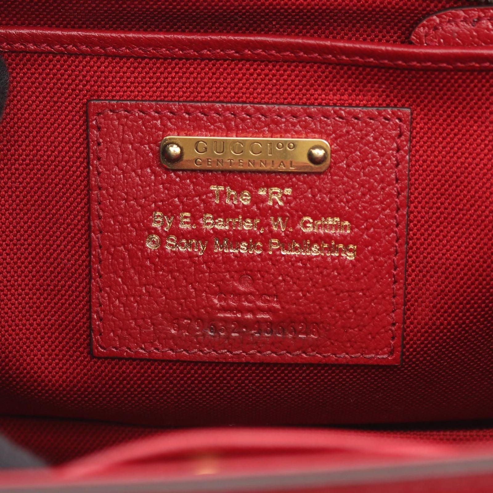 Gucci Handbag Music IS Mine Bamboo White Wine Red Multi Canvas Leather 2-Way — view 4