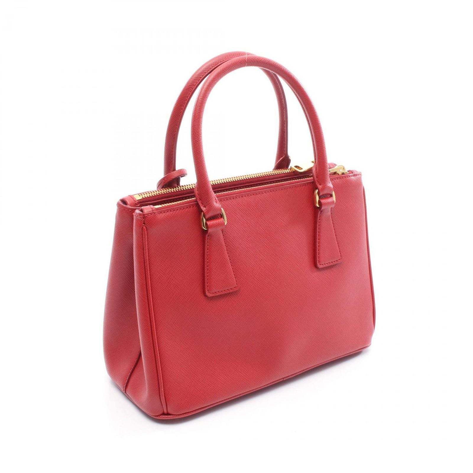 Prada Handbag Galleria Red Leather 2-Way — view 2