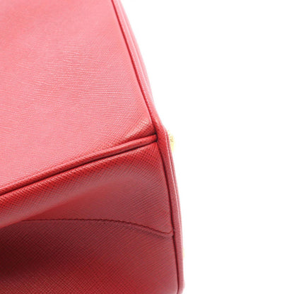Prada Handbag Galleria Red Leather 2-Way — view 5