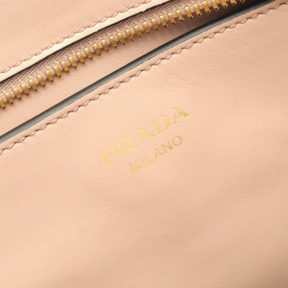 Prada Tote Pink Beige Saffiano Leather Galleria 2-Way — view 4