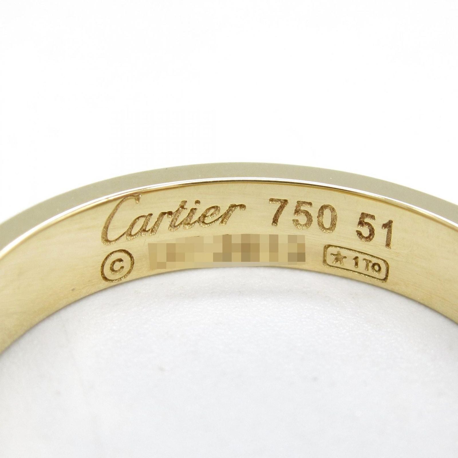 Cartier Ring Mini Love 18k — view 3