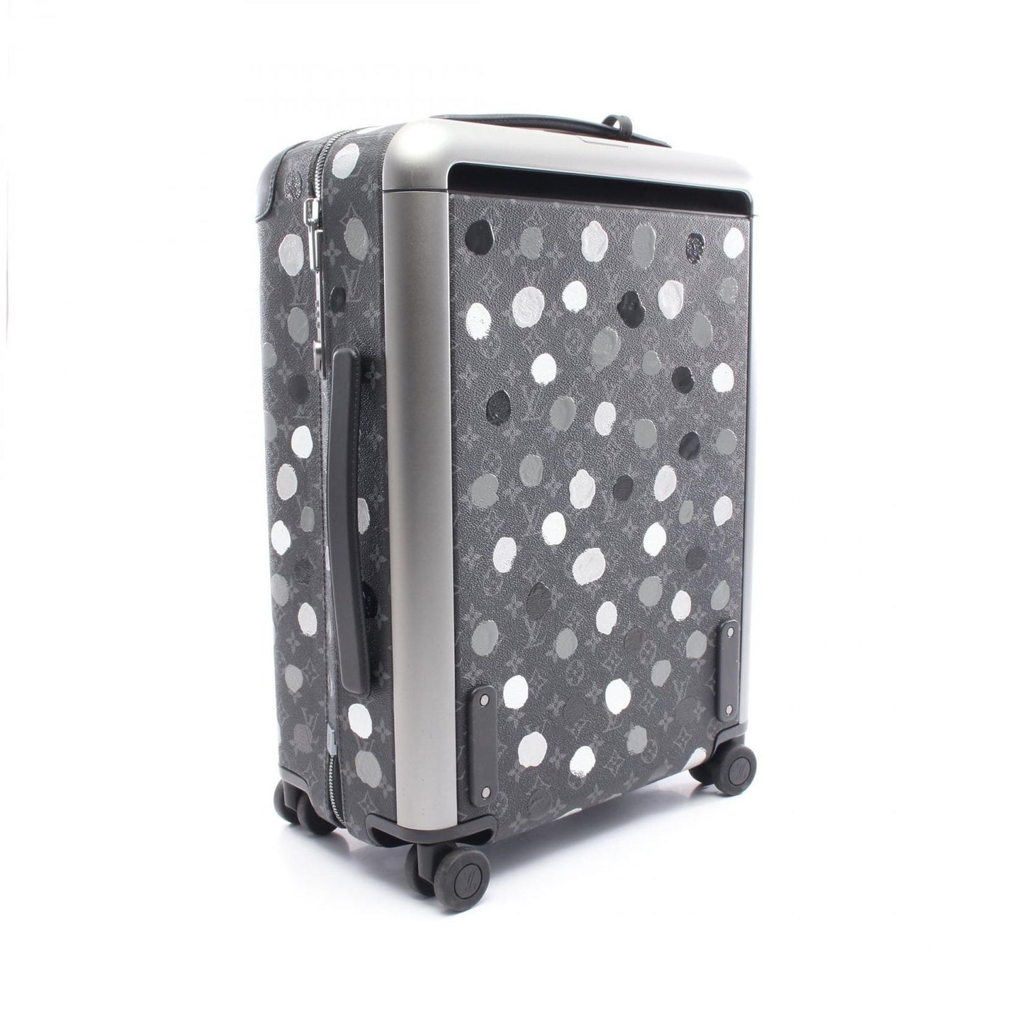 Louis Vuitton Travel Bag Yayoi Kusama Horizon 55 Monogram Eclipse Canvas — view 2