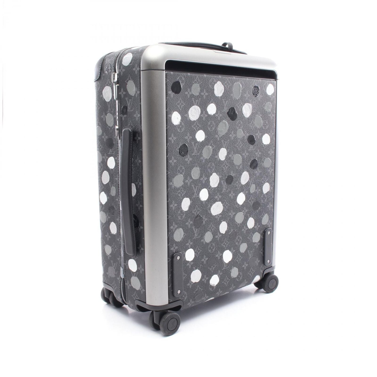 Louis Vuitton Travel Bag Yayoi Kusama Horizon 55 Monogram Eclipse Canvas — view 2