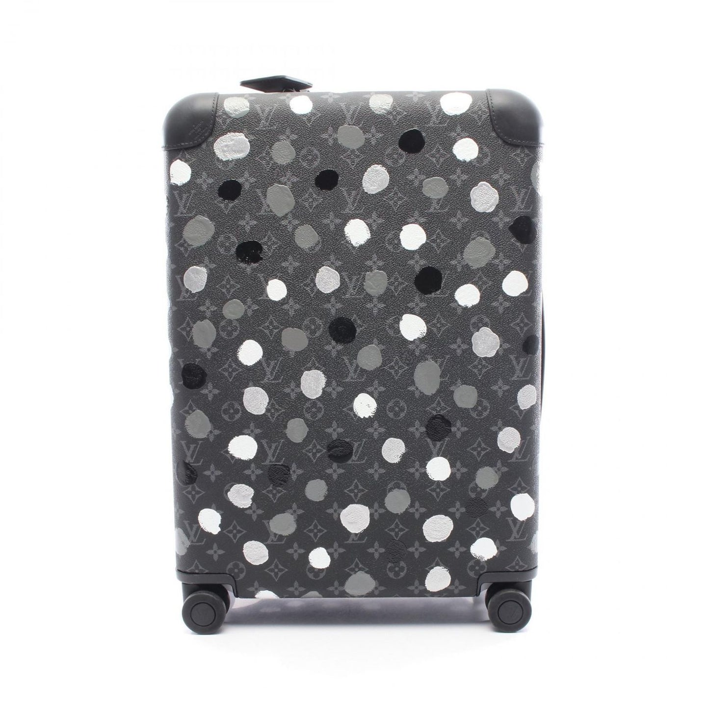 Louis Vuitton Travel Bag Yayoi Kusama Horizon 55 Monogram Eclipse Canvas