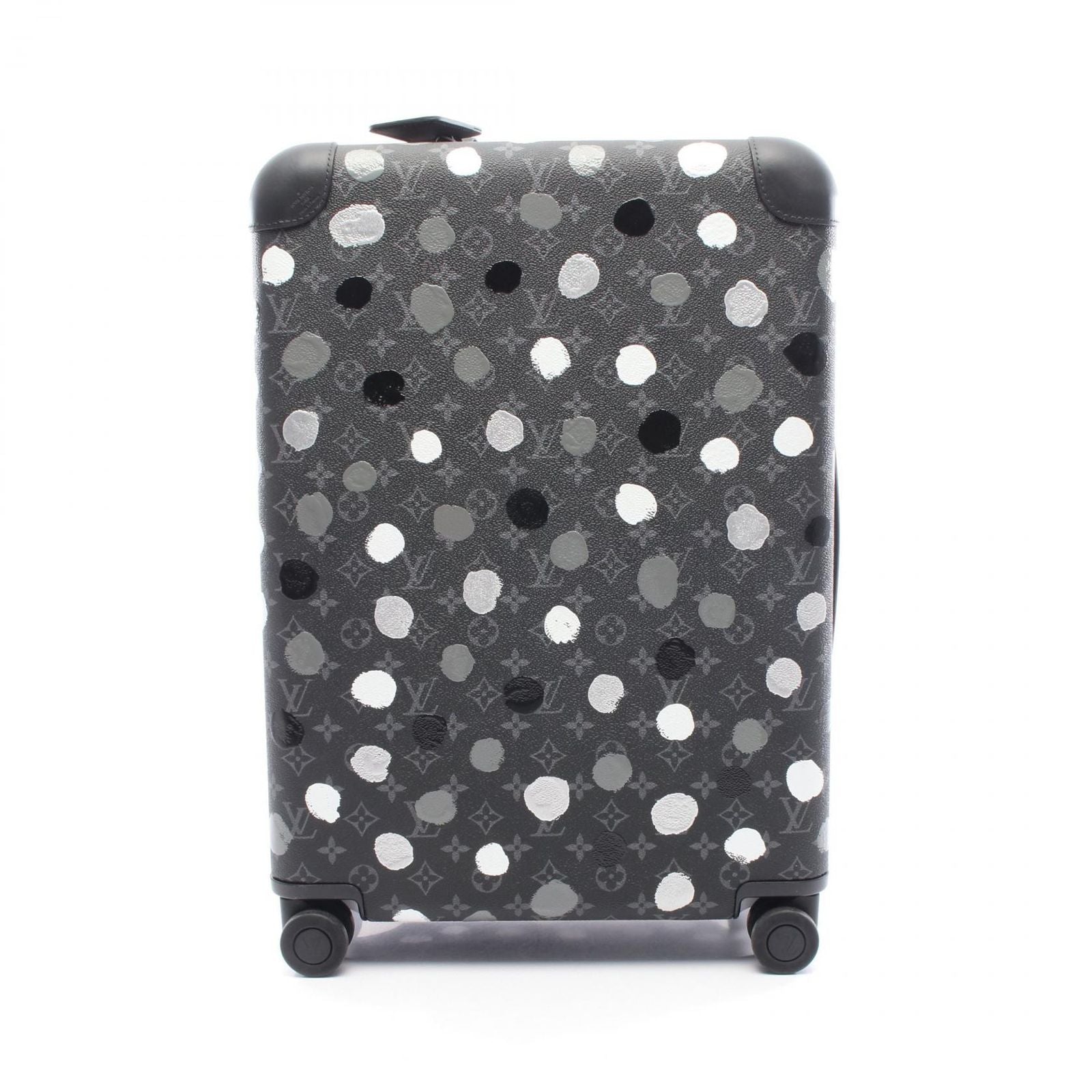 Louis Vuitton Travel Bag Yayoi Kusama Horizon 55 Monogram Eclipse Canvas