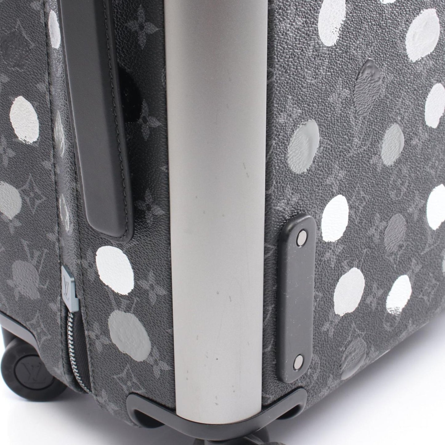 Louis Vuitton Travel Bag Yayoi Kusama Horizon 55 Monogram Eclipse Canvas — view 7
