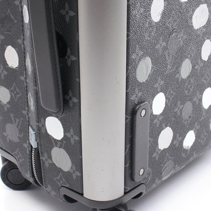 Louis Vuitton Travel Bag Yayoi Kusama Horizon 55 Monogram Eclipse Canvas — view 7