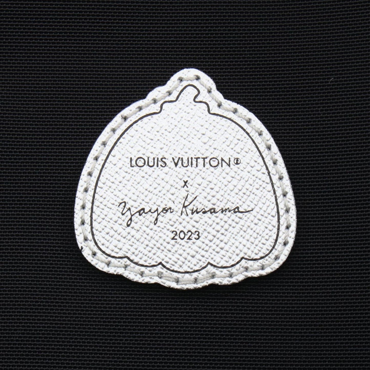 Louis Vuitton Travel Bag Yayoi Kusama Horizon 55 Monogram Eclipse Canvas — view 4