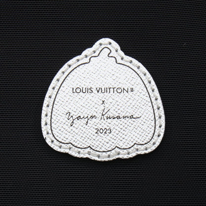 Louis Vuitton Travel Bag Yayoi Kusama Horizon 55 Monogram Eclipse Canvas — view 4