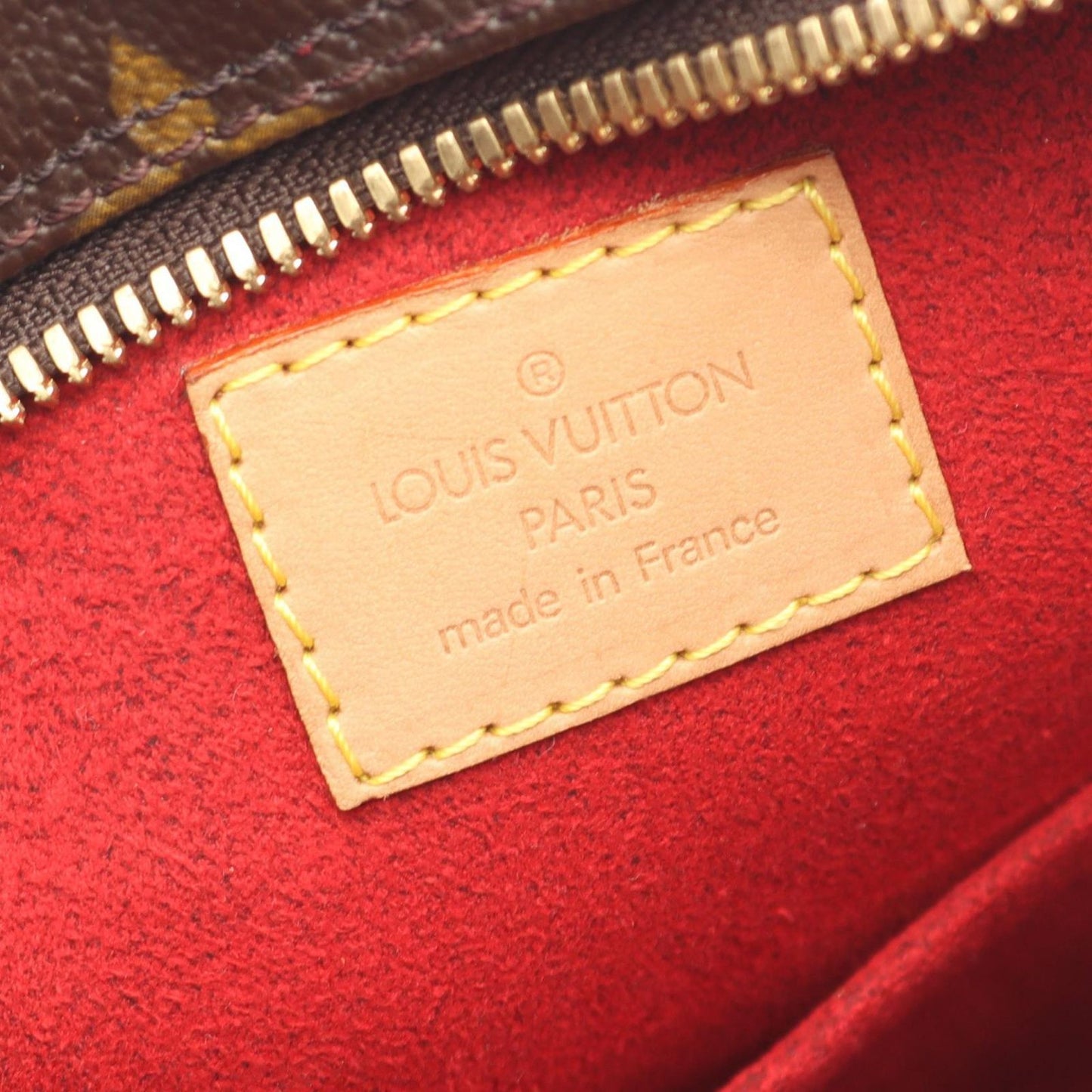 Louis Vuitton Handbag Exantori Cite Canvas Leather Exantri — view 4