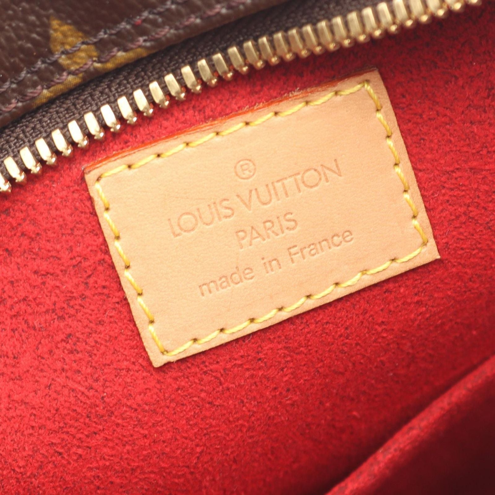 Louis Vuitton Handbag Exantori Cite Canvas Leather Exantri — view 4