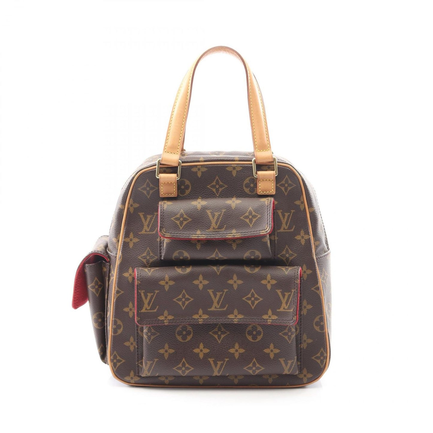 Louis Vuitton Handbag Exantori Cite Canvas Leather Exantri