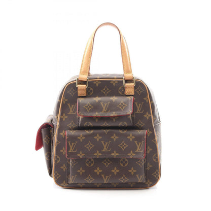 Louis Vuitton Handbag Exantori Cite Canvas Leather Exantri