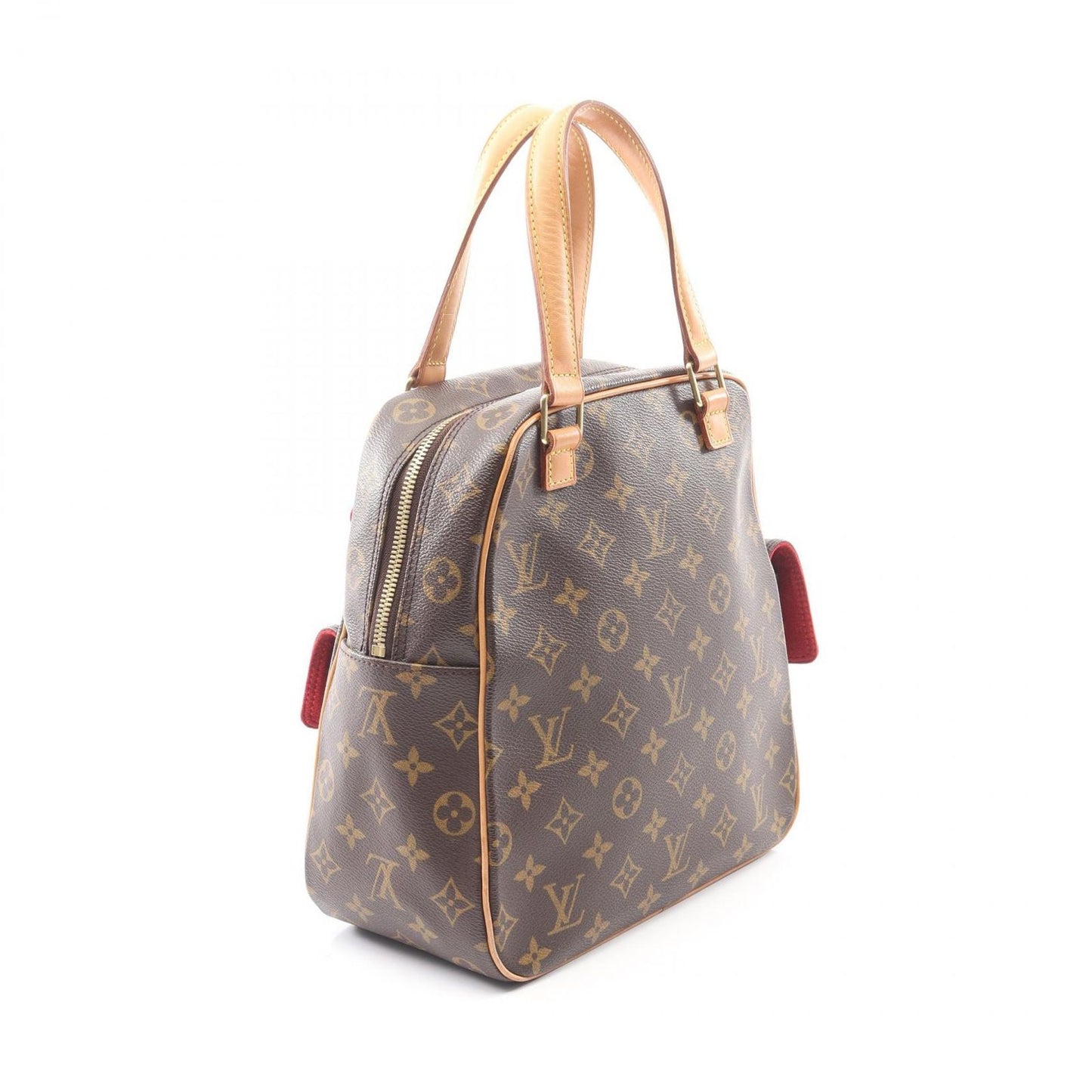 Louis Vuitton Handbag Exantori Cite Canvas Leather Exantri — view 2