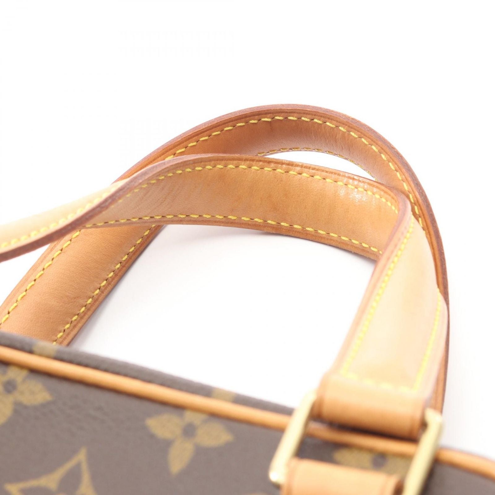 Louis Vuitton Handbag Exantori Cite Canvas Leather Exantri — view 6