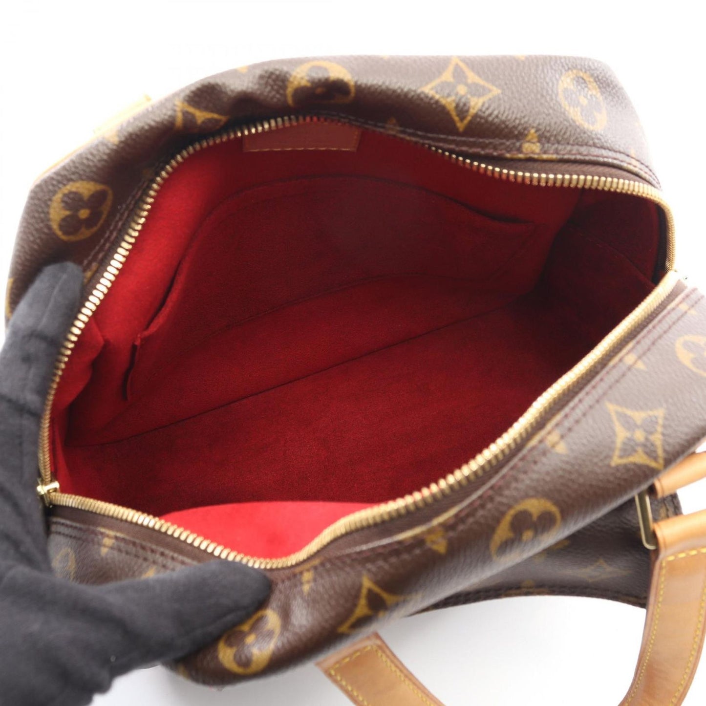 Louis Vuitton Handbag Exantori Cite Canvas Leather Exantri — view 3