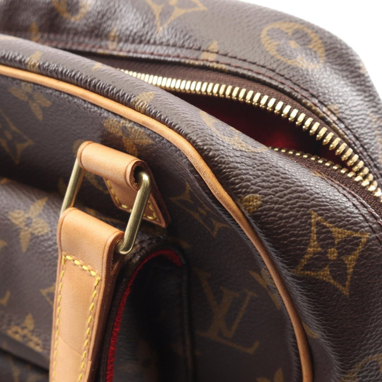 Louis Vuitton Handbag Exantori Cite Canvas Leather Exantri — view 8