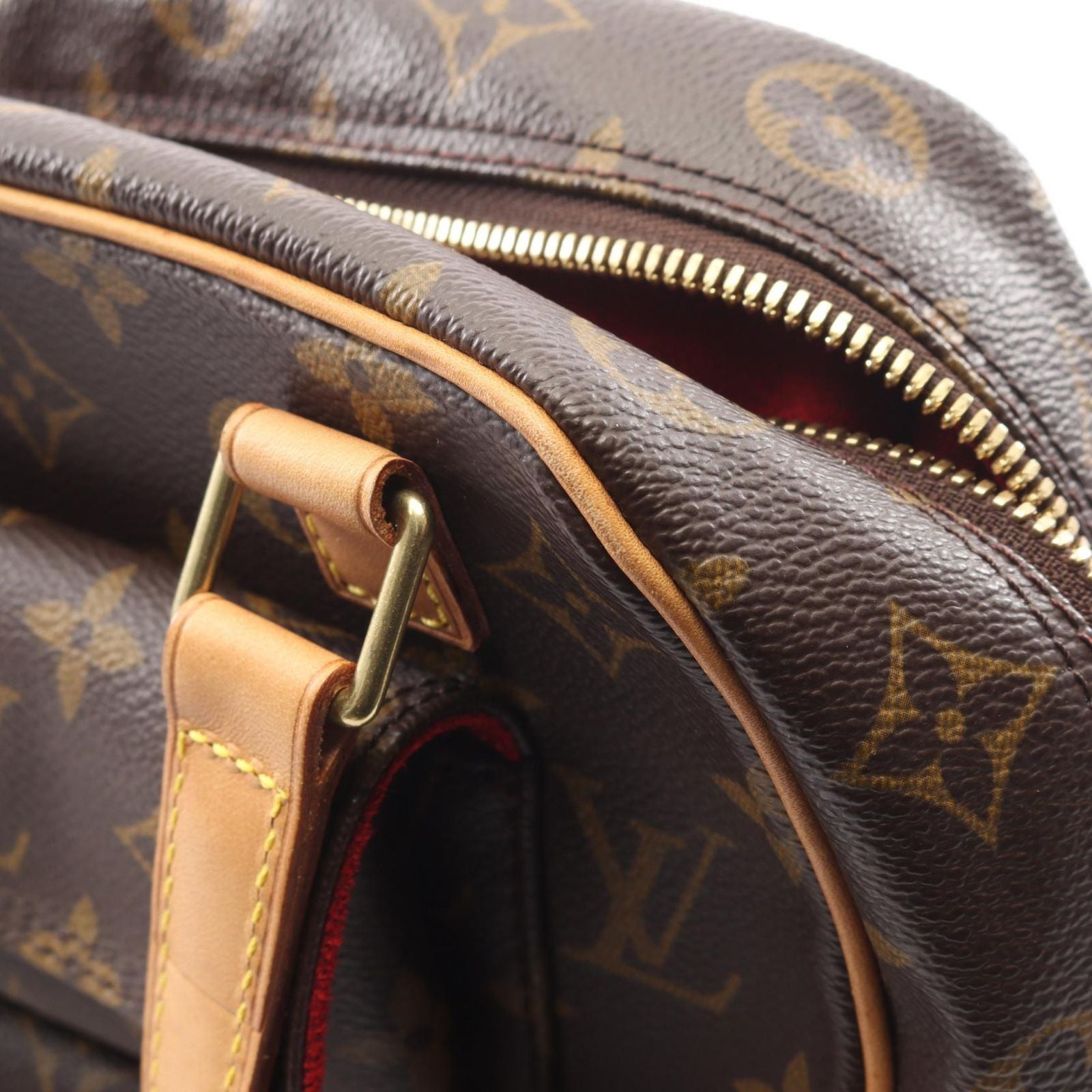 Louis Vuitton Handbag Exantori Cite Canvas Leather Exantri — view 8