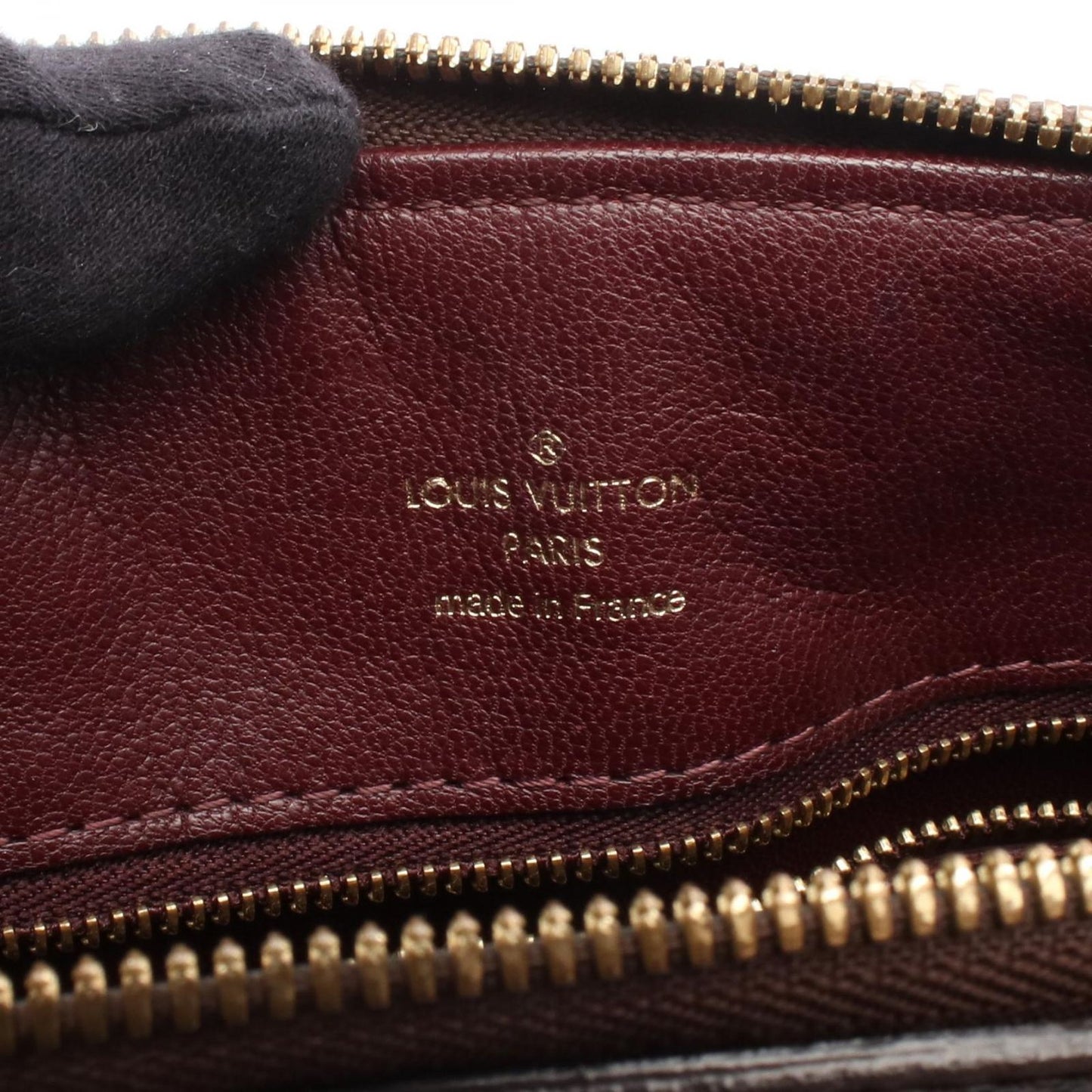 Louis Vuitton Handbag Lockit MM Canvas Leather — view 4