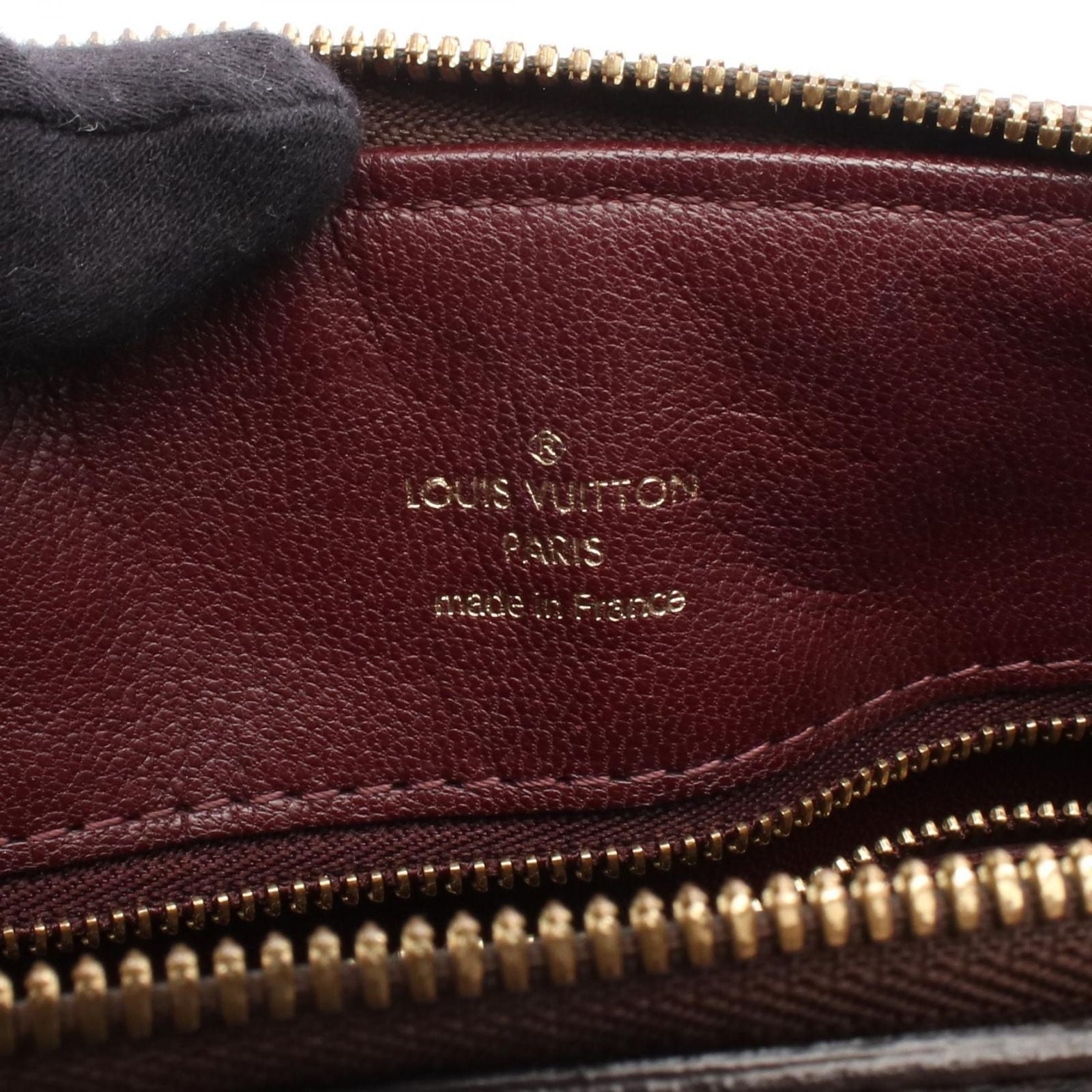Louis Vuitton Handbag Lockit MM Canvas Leather — view 4