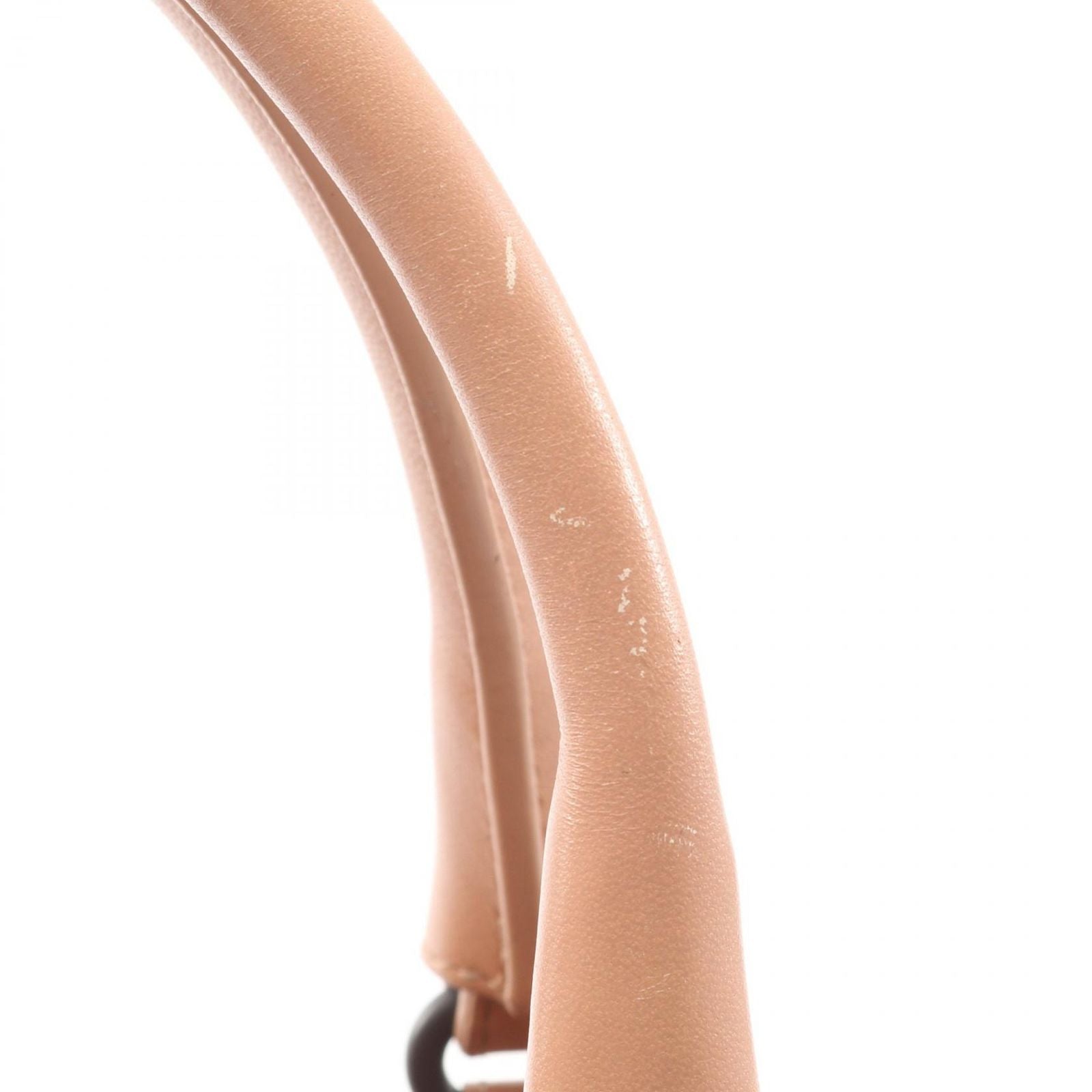 Bottega Veneta Tote Intrecciato Pink Beige Leather — view 5