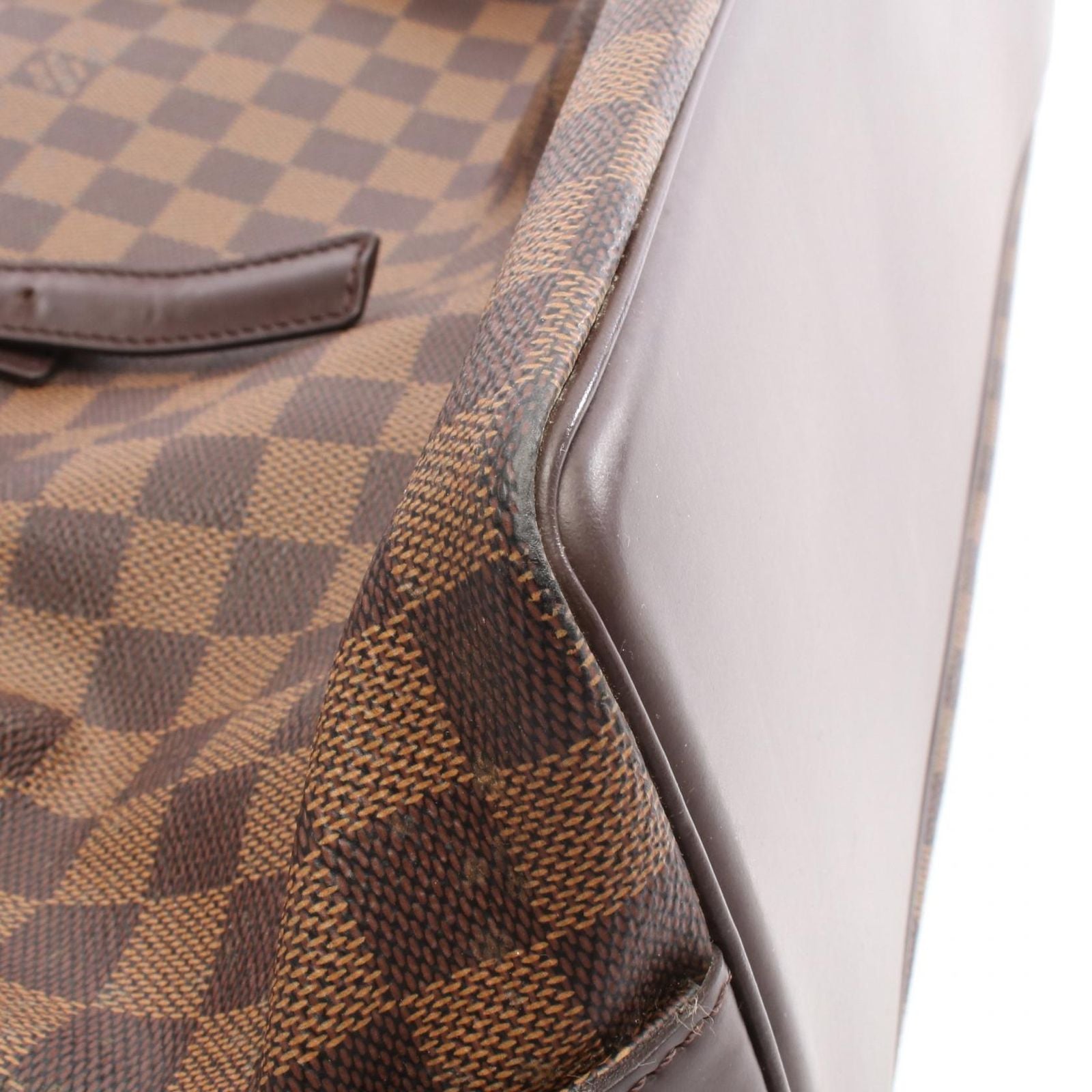 Louis Vuitton Tote Chelsea Canvas Leather — view 9