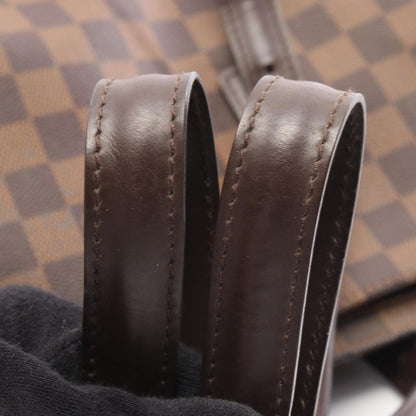 Louis Vuitton Tote Chelsea Canvas Leather — view 6