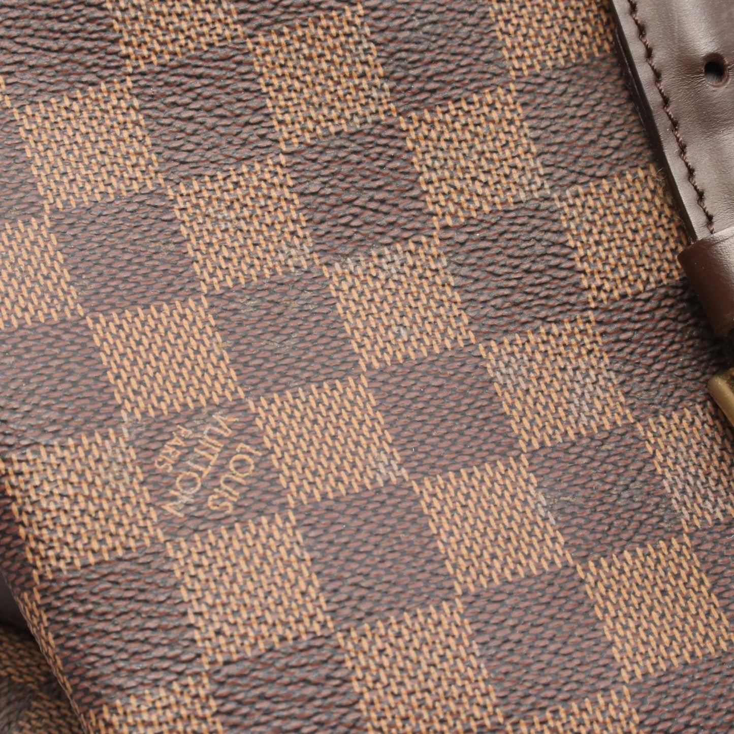 Louis Vuitton Tote Chelsea Canvas Leather — view 7
