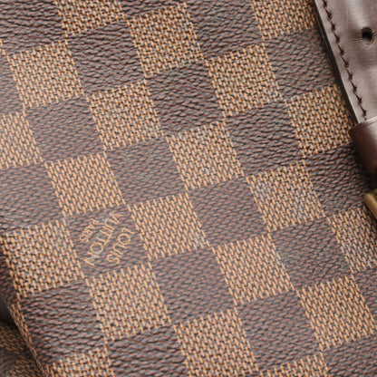 Louis Vuitton Tote Chelsea Canvas Leather — view 7