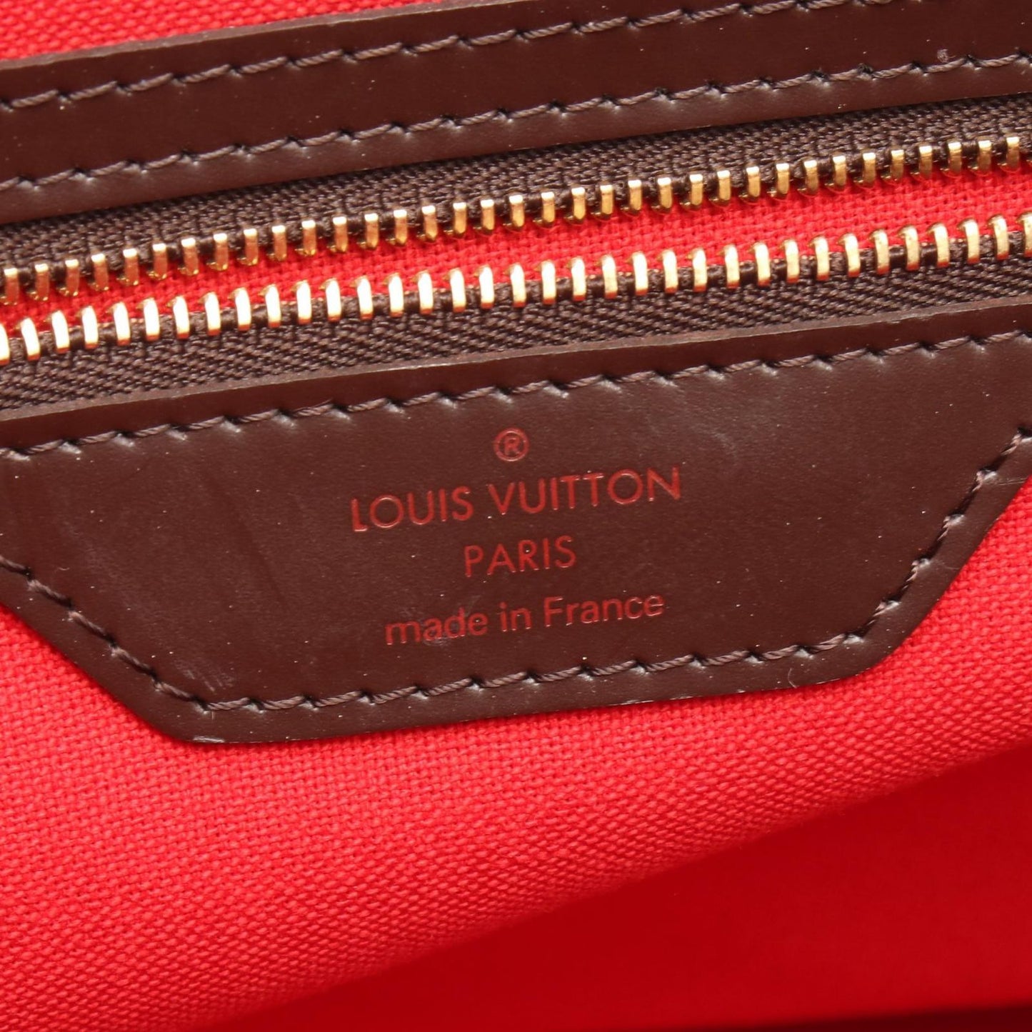 Louis Vuitton Tote Chelsea Canvas Leather — view 4