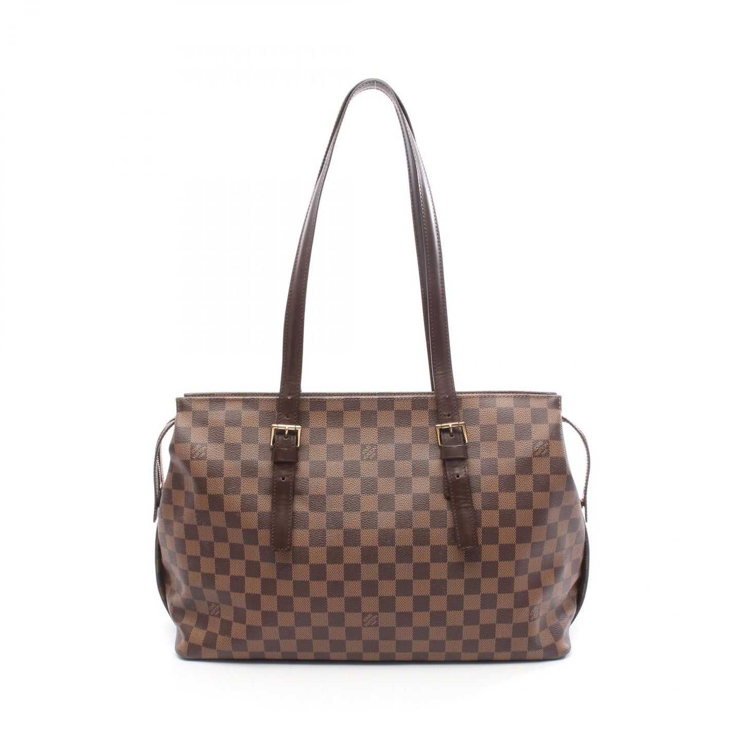 Louis Vuitton Tote Chelsea Canvas Leather