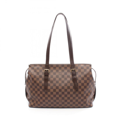 Louis Vuitton Tote Chelsea Canvas Leather