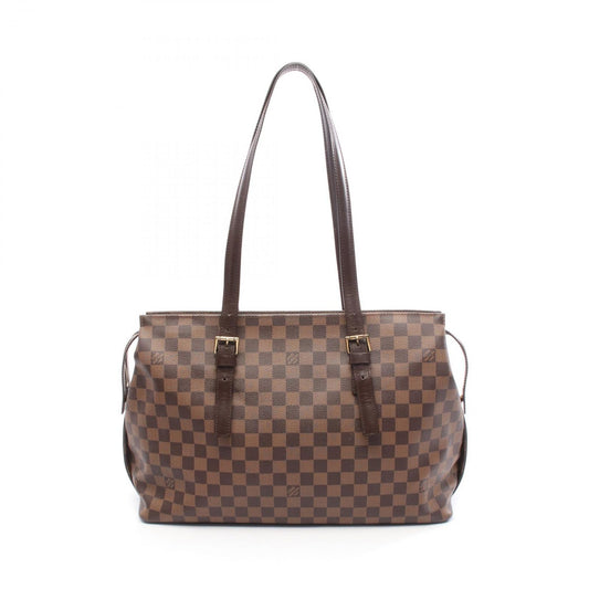 Louis Vuitton Tote Chelsea Canvas Leather