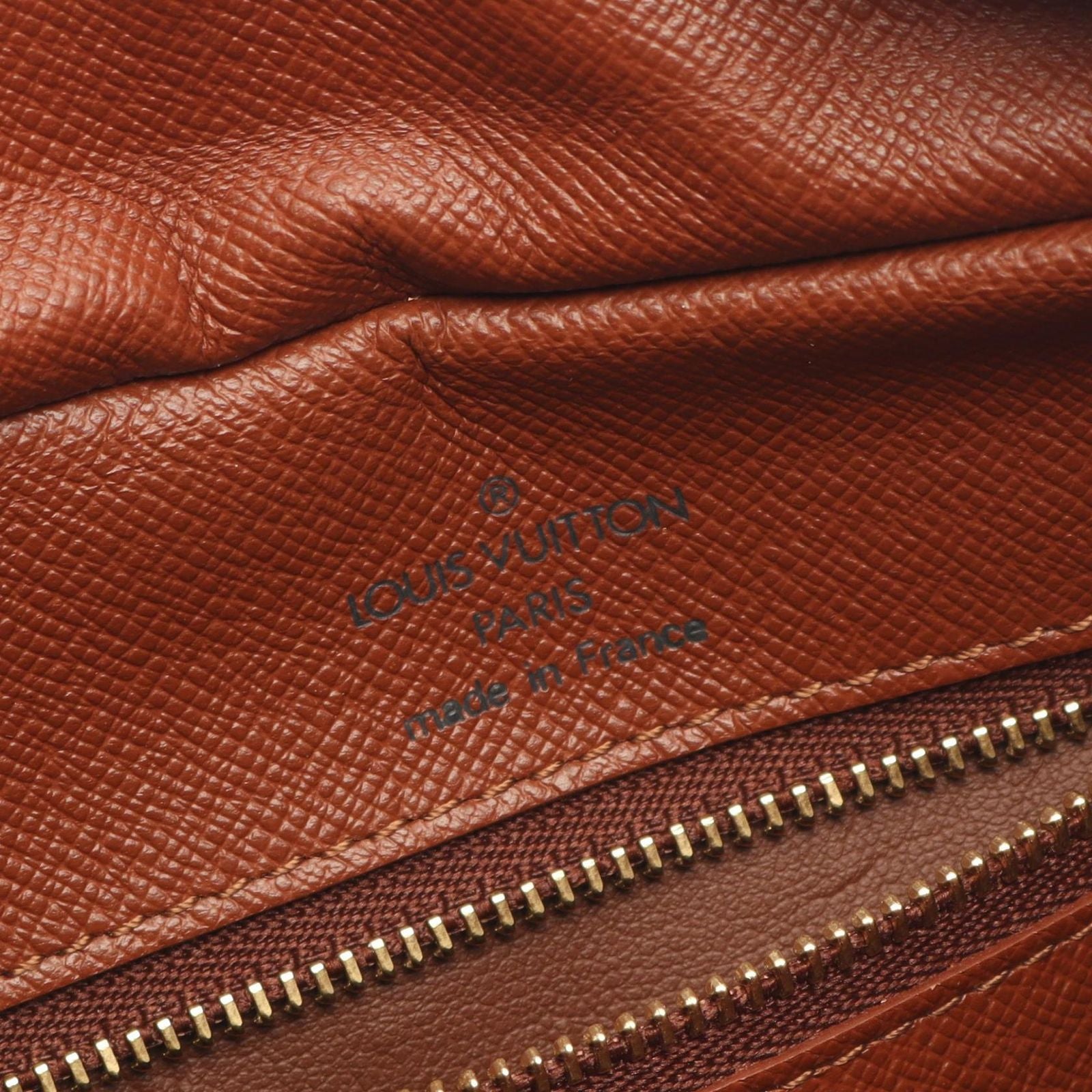 Louis Vuitton Shoulder Bag Boulogne PM Canvas Leather 30 — view 4