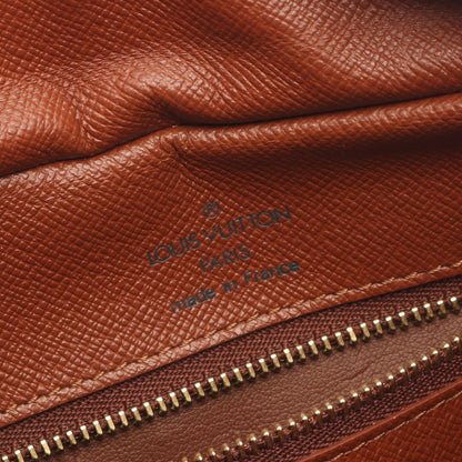 Louis Vuitton Shoulder Bag Boulogne PM Canvas Leather 30 — view 4