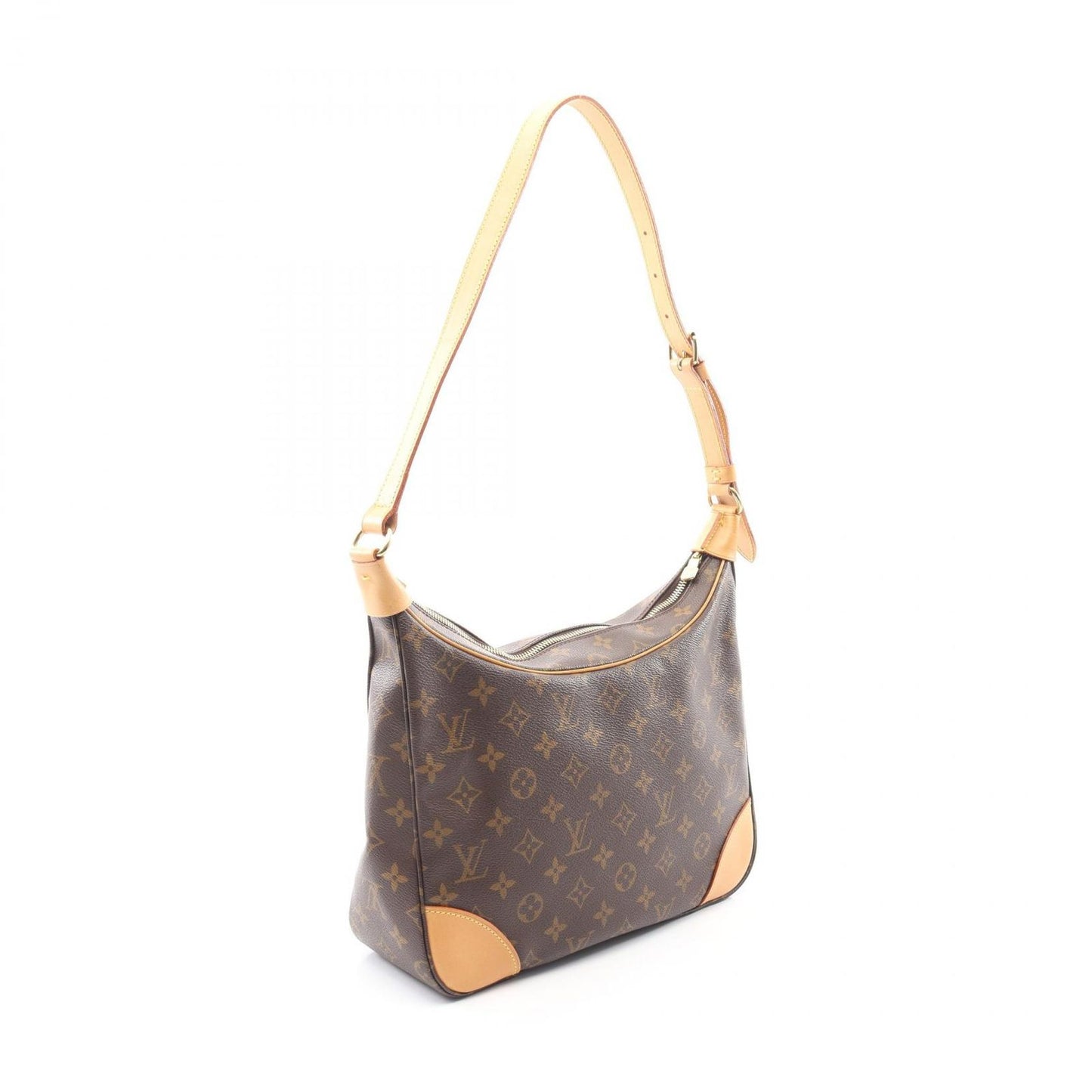 Louis Vuitton Shoulder Bag Boulogne PM Canvas Leather 30 — view 2