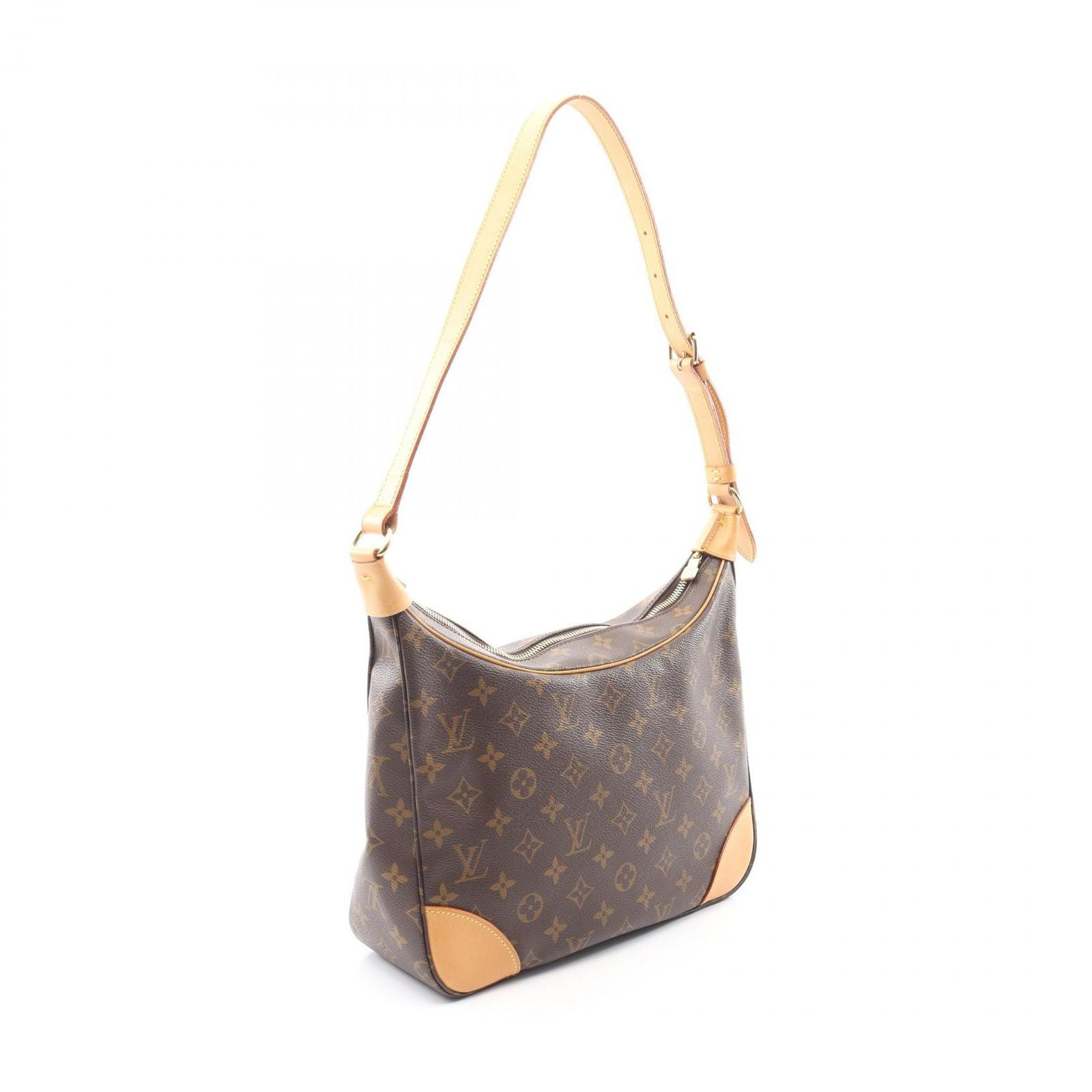 Louis Vuitton Shoulder Bag Boulogne PM Canvas Leather 30 — view 2