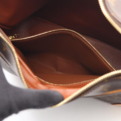Louis Vuitton Shoulder Bag Boulogne PM Canvas Leather 30 — view 6
